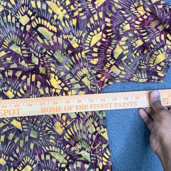 Tropical Tantrum Hawaiian Shirt XL Men’s Button Up Batik All Over Print Vintage - Picture 5 of 13